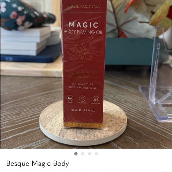 Magic Luxury Body Oil - Red - Picture 7 of 11
